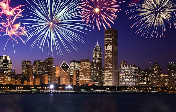 Where to Watch the Chicago Fourth of July Fireworks 2024