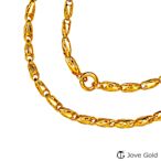 Jove gold 牽繫黃金項鍊(約12.50錢)(約2尺/60cm)