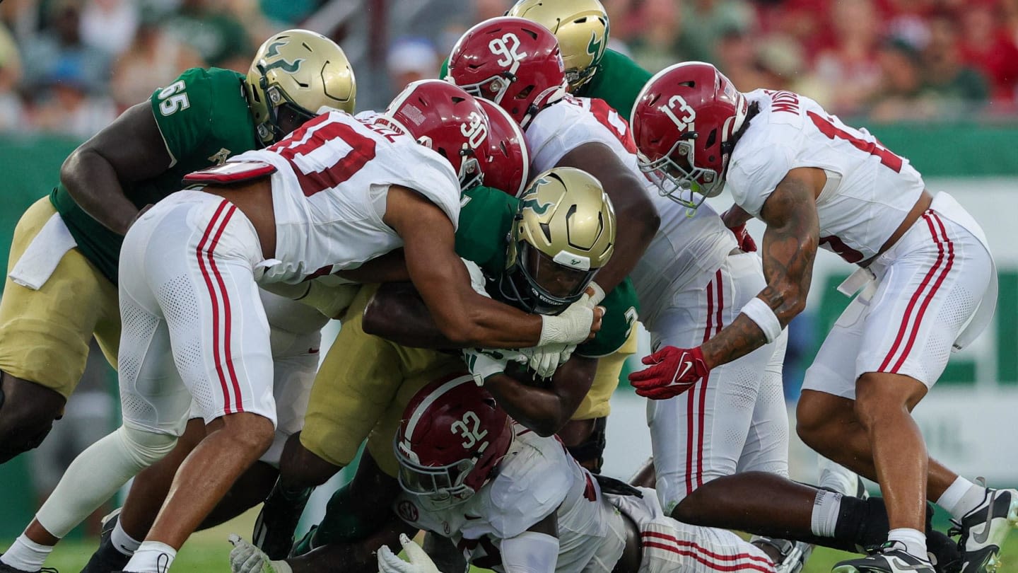 USF Head Coach Alex Golesh Can't Wait to Face Alabama; Roll Call, July 24, 2024