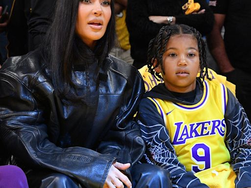 Kim Kardashian Reveals Son Saint Signed “Extensive Contract" Before Starting His YouTube Channel - E! Online