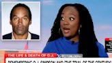 CNN contributor Ashley Allison blasted for saying OJ Simpson ‘represented something’ for black community because ‘two white people were killed’