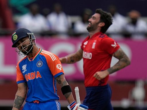 Virat Kohli's incredible T20 World Cup semi-final record up in smokes as ex-India skipper hits new low against England