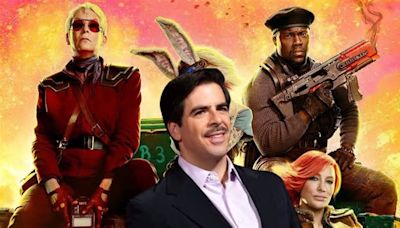 Eli Roth asistirá a la CCXP MX 2024 para promocionar Borderlands