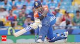 Suryakumar Yadav fifty powers India to 181/8 against Afghanistan in T20 World Cup | Cricket News - Times of India