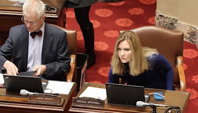 Sen. Mitchell returns to Minnesota Capitol with her arrest looming over final weeks of session