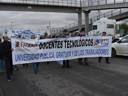 La UTN fueguina se suma al paro del 9 de mayo - Diario El Sureño