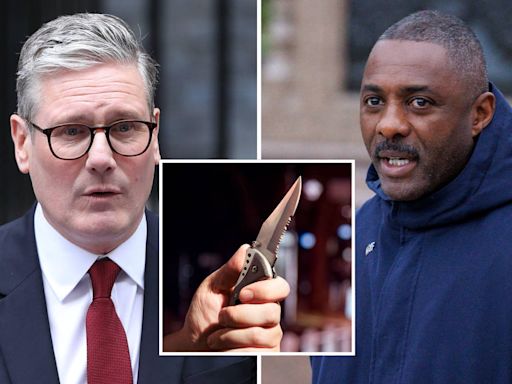 Starmer to meet actor and campaginer Idris Elba at Downing Street as he launches new anti-knife crime crusade