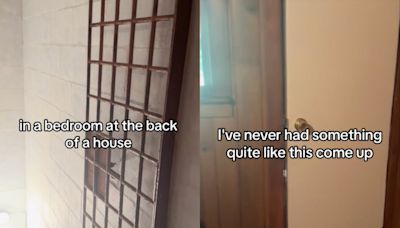 Realtor discovers hidden room disguised as closet: ‘Some call that a basement, others call it a dungeon…’