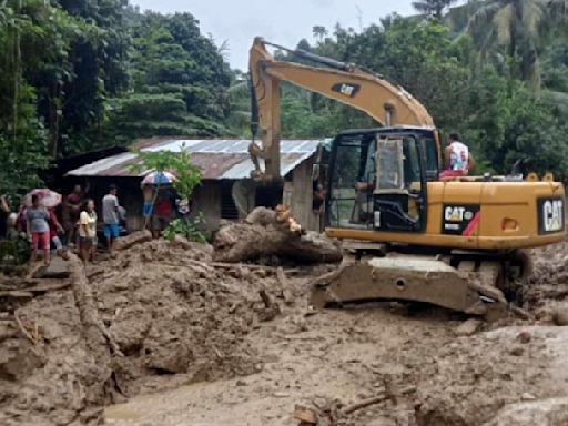 Rescuers recover 4 bodies from Zamboanga landslides