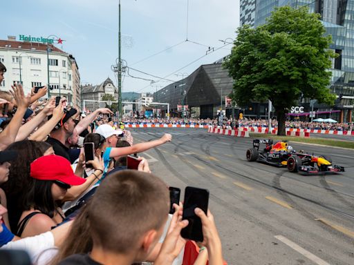 《F1》角田裕毅來臺飆速 Red Bull Showrun 台中場門票開賣