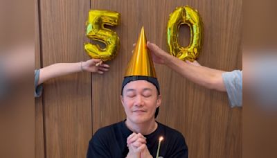 Eason Chan celebrates 50th birthday in first IG post since accident