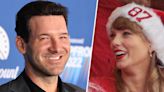 For the second time, NFL announcer Tony Romo calls Taylor Swift Travis Kelce's 'wife'