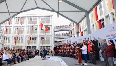 Chorrillos: Gobierno entrega sexta escuela bicentenario para más de 2000 escolares