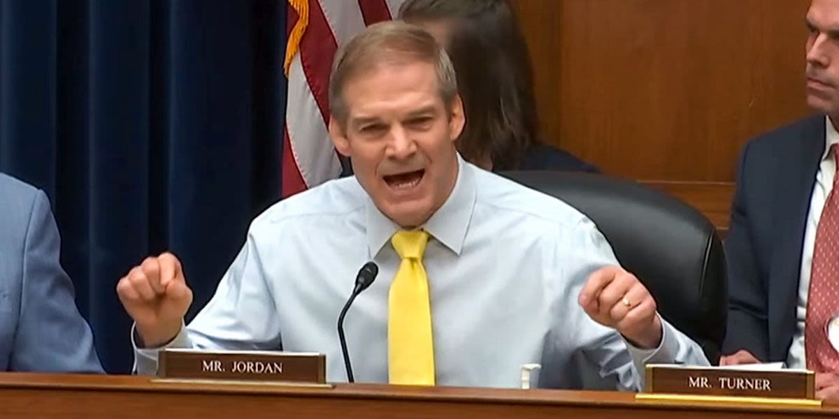 'A stinging rebuke': Jim Jordan under fire after Supreme Court quashes conspiracy theory