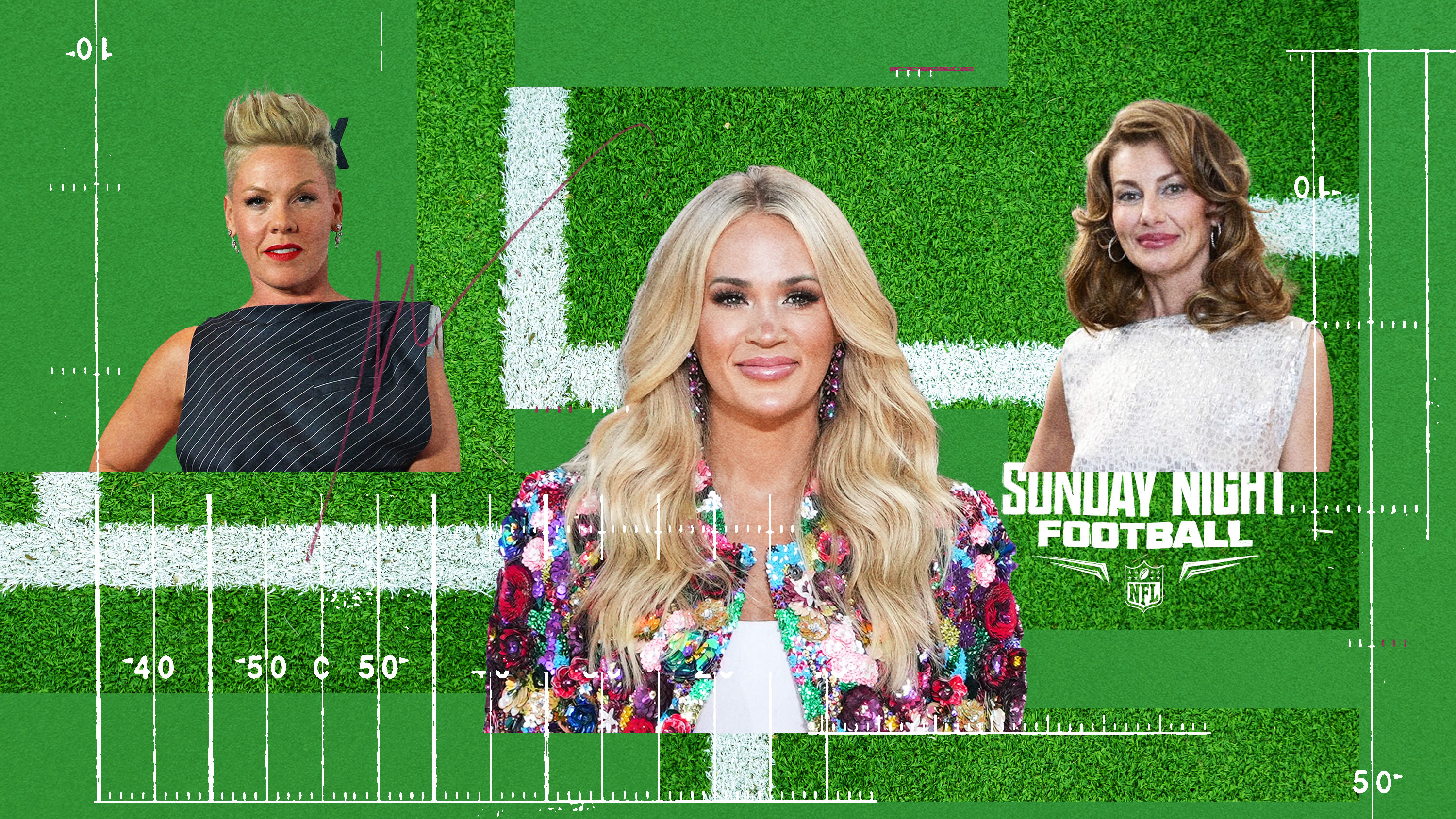 Carrie Underwood, 'Sunday Night Football' producers lift the lid on this year's 'very different' show open and how the singer took over for Faith Hill, Pink (exclusive)