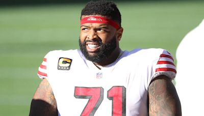 Trent Williams holdout: 49ers star LT seeks adjusted deal, to be fined $50K for each training camp day skipped