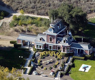 Neverland Ranch is taking center stage once again in Michael Jackson biopic