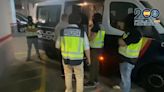 Cinco detenidos por agredir a un hombre en el aeropuerto de Málaga