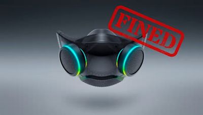 Razer’s N95 face mask didn’t work and just cost the company over $1M