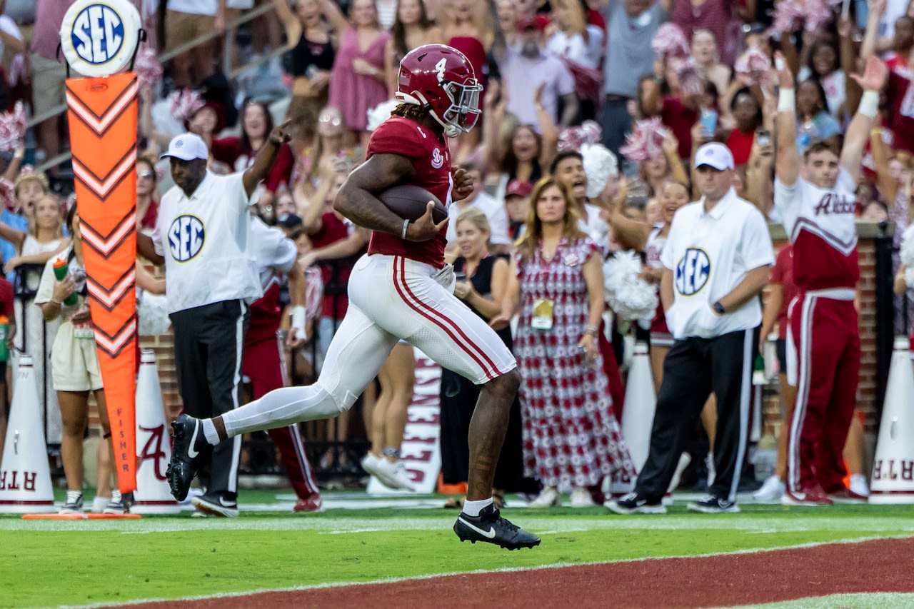 Live updates: Alabama football vs USF score, injury report and more