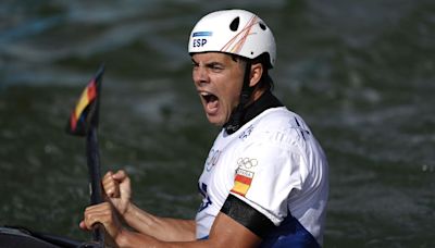 ¡Pau Echaniz da la sorpresa en piragüismo en eslalon y debuta con bronce en los Juegos Olímpicos!