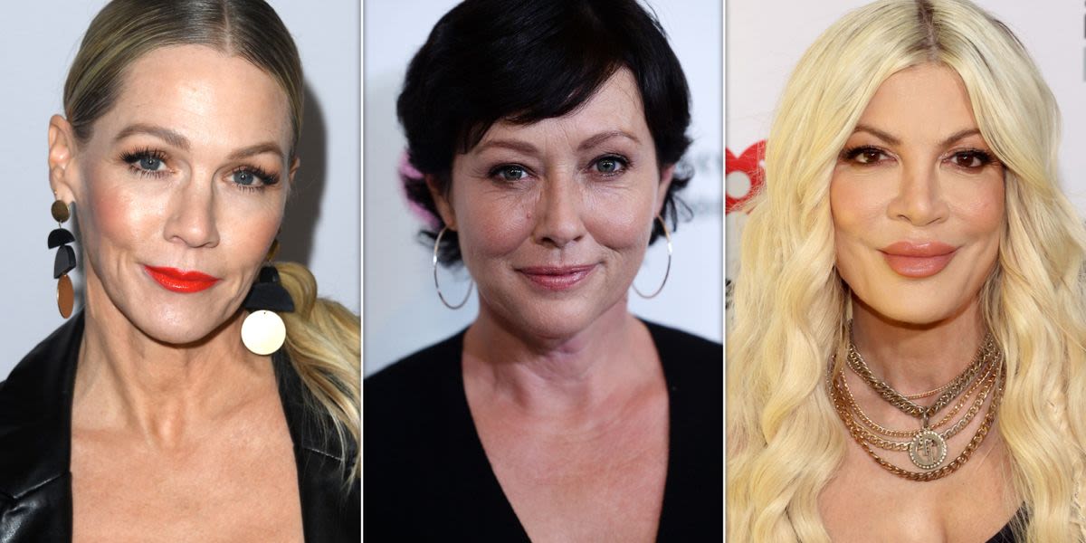 ‘Beverly Hills, 90210’ Stars Pay Tribute To Shannen Doherty: ‘She Was Courageous’