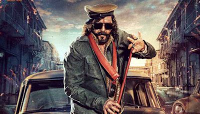 Sanjay Dutt’s first-look poster from KD - The Devil dropped on his 65th birthday
