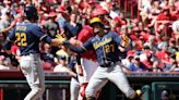 Milwaukee Brewers finally have their first winning streak in June after pounding the lowly Cincinnati Reds again