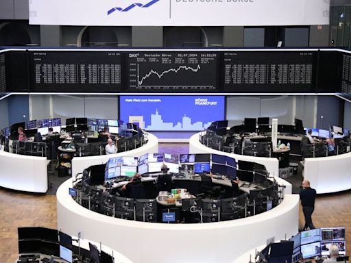 European shares gain on oil sector, earnings boost