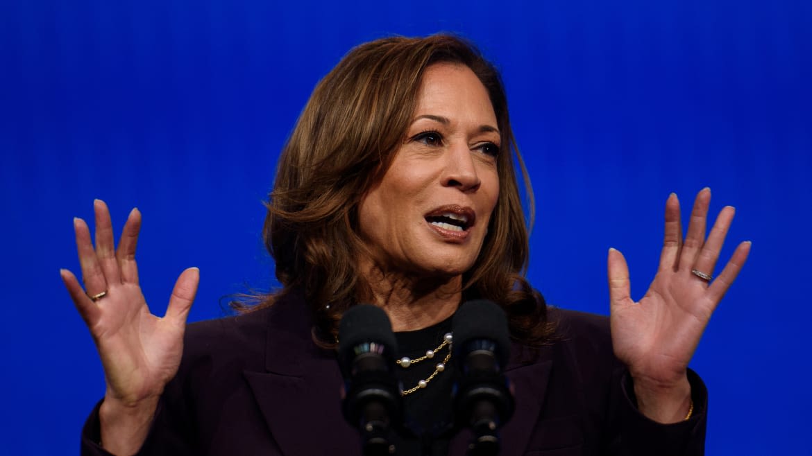 Kamala Harris Offers Swing State Clue to Veepstakes Winner