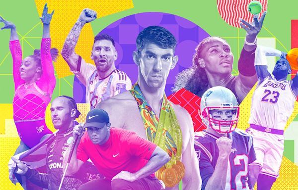 ESPN's top 100 professional athletes of the 21st century: Unveiling 1-25