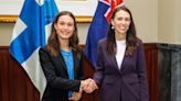 Prime ministers Jacinda Ardern and Sanna Marin deny meeting because they’re ‘both women of a similar age’