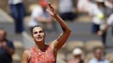 Sabalenka powers into French Open quarterfinals