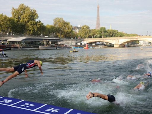 Seine met swimming standards for past several days, Paris says ahead of Olympics