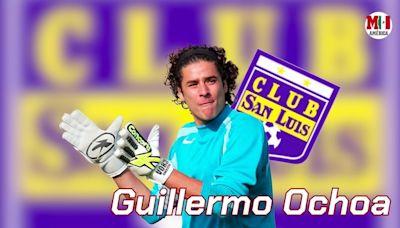 El día que Guillermo Ochoa defendió la portería del San Luis siendo jugador del América - MARCA USA