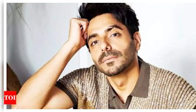 Berlin brought out the best in me: Aparshakti Khurana | Hindi Movie News - Times of India