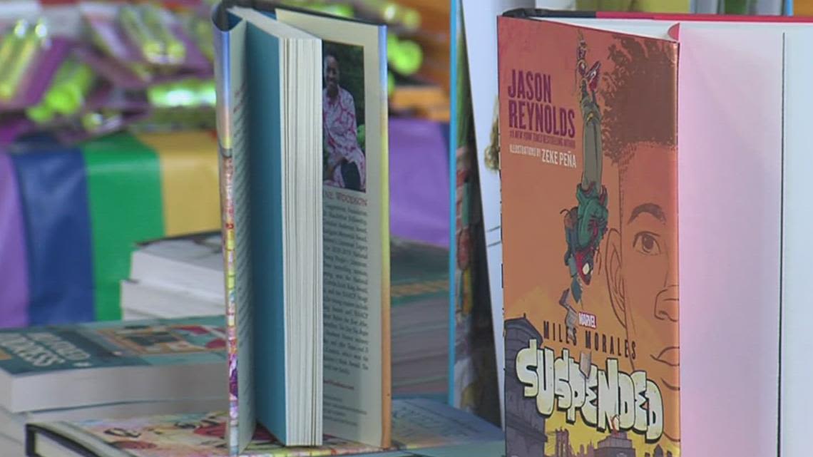 Inclusive book giveaway concludes Pride Month