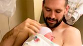 Shay Mooney of Dan + Shay announces arrival of 3rd child with sweet singing video