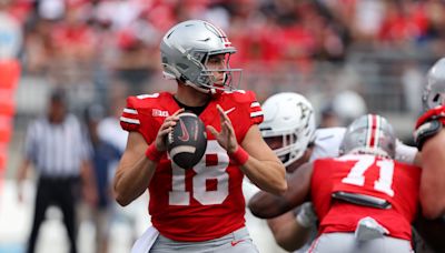 Big Ten quarterbacks ranked by Total QBR after Week 2