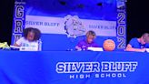 Silver Bluff student athletes sign to play sports in college