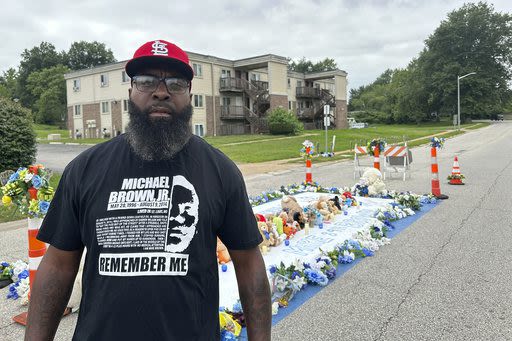 Ferguson marks 10 years since Michael Brown's death. While there's some progress, challenges persist