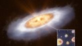 Astrónomos descubren un "eslabón perdido" para el agua en el sistema solar