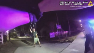 Body cam video shows Hillsborough deputies telling man to drop object before deadly shooting