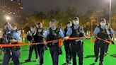 Police patrol Hong Kong park amid Tiananmen vigil ban