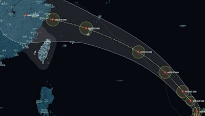 雙颱共舞…第14號颱風「葡萄桑」生成 未來路徑曝光