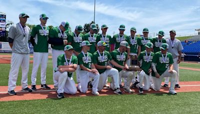 Iberia Baseball caps off undefeated season with Class 2 State Championship