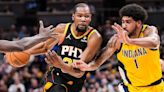 Obi Toppin's put-back gives Pacers comeback win despite 62 points from Suns' Devin Booker