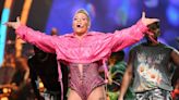 Pink postpones concerts due to family medical issues