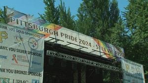 Pittsburgh Pride 2024 kicks off at Allegheny Commons Park