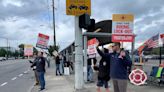 300 union workers join Boeing firefighter picket lines in Seattle